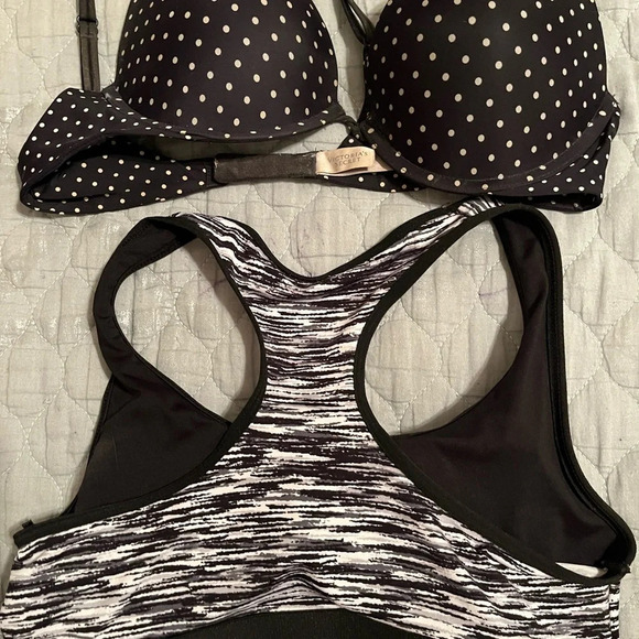 BUNDLE~VICTORIA SECRET~BRA’S~1 RAZORBACK ~ 36B - Picture 3 of 8